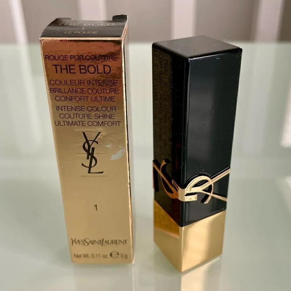 NIB Yves Saint Laurent The Bold High Pigment Lipstick